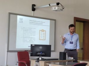 Dr M. Krotoszyński's lecture at IVR Congress 2022