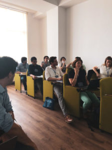 Audience at tha workshop organized by  Department members