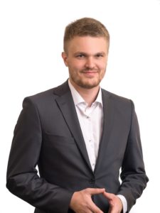 Photo depicting Michał Krotoszyński PhD