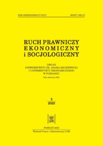 Okładka numeru 2/2023 czasopisma RPEIS