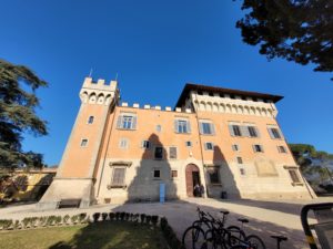 Zdjęcie frontowe Villa Salviati, siedziba Wydziału Prawa EUI